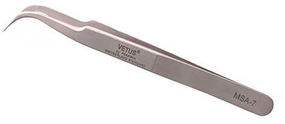 Curved Tweezers