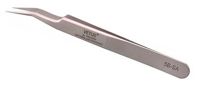 5B-SA Curved precision tweezer