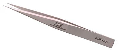 MJP-AA Long and slender stainless steel tweezer