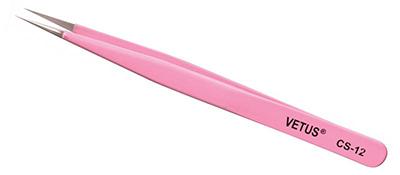 CS-12 Pointed tip beauty tweezer