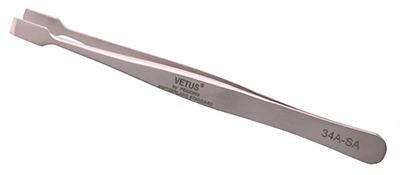 34A-SA Wide tip tweezers