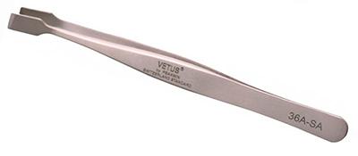 36A-SA Broad tip acid-resistant non-magnetic tweezer