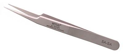 5A-SA Pointed tip stainless steel tweezers