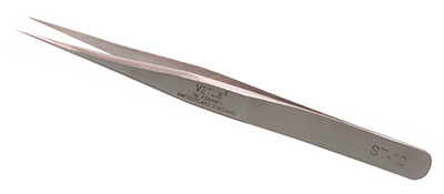 Anti-Magnetic Ultra Fine Point Tweezers