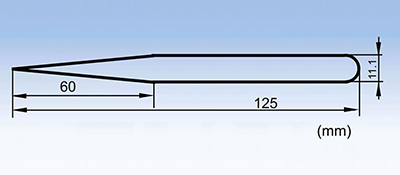 ST-16 Ultra fine stainless steel tweezers