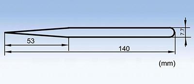 ST-11 Precision stainless steel tweezers