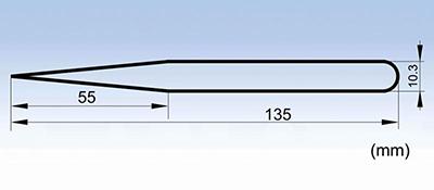 MSA-00 stainless steel tweezers