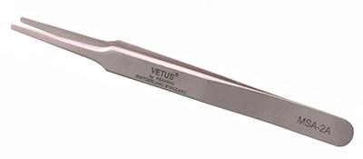 MSA-2A stainless steel beauty tweezers