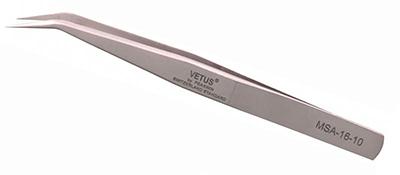 MSA-16-10 super hard beauty tweezers