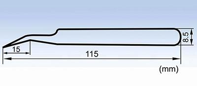 MSA-5B anti-rust beauty tweezers