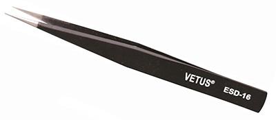 ESD-16 stainless steel ultra-sharp tweezers