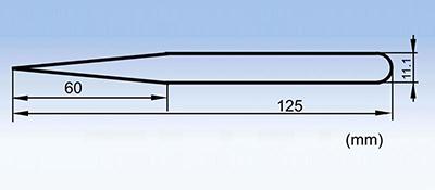 ESD-16 stainless steel ultra-sharp tweezers