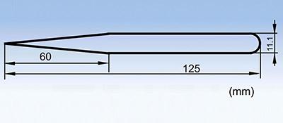 ESD-16 anti-magnetic anti-static pointed tip tweezers