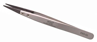 ESD-OO tip-replaceable stainless steel non-magnetic tweezers