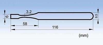 704 conductive fiber tip tweezers