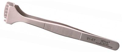 91-6T wafer tweezers