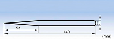 SS-SA스테인레스강 정밀 산업 핀셋s