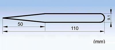 3C-SA스테인레스강 포인트 끝 짧은 핀셋s