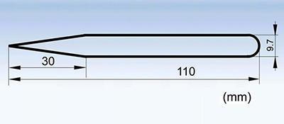 4-SA정밀 포인트 팁 쇼트 핀셋s