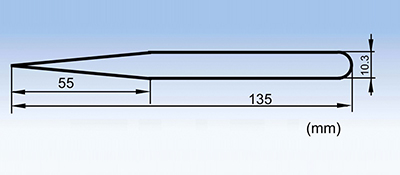 ST-12고탄성 스테인리스강 핀셋