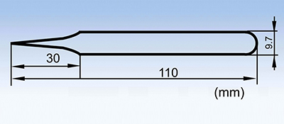 ST-14 초미세 스테인리스강 비자기 핀셋