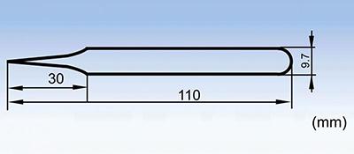 ST-14 초미세 팁 정밀 스테인리스강 핀셋