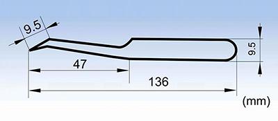 MSA-16-9 정밀 뷰티 핀셋