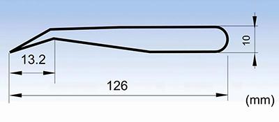 MSA-16-10 슈퍼 하드 뷰티 핀셋
