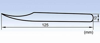 MJP-16-11곡선 초정밀 뷰티 핀셋