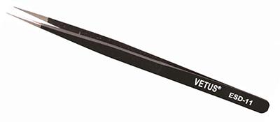 ESD-11파인 포인트 팁 정전기 방지 스테인리스강 핀셋
