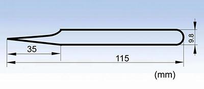 Косметические пинцеты серии MSA-5A
