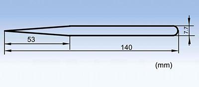 Удлиненные и ультратонкие антистатические пинцеты серии ESD-11